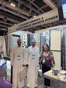 Oman International Exhibition 2025 VP Stone Booth-01