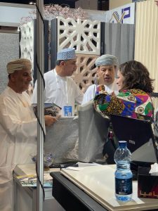 Oman International Exhibition 2025 VP Stone Booth-02